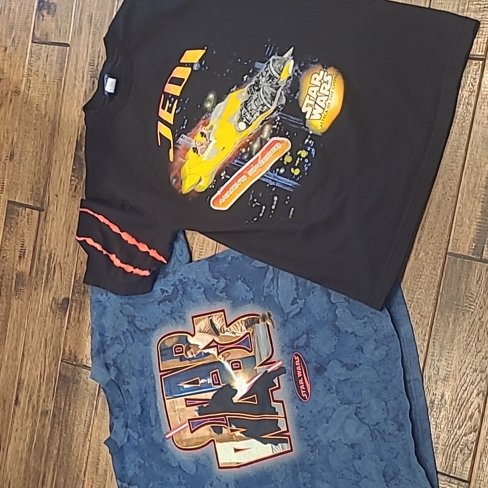 Vintage Star Wars Shirts